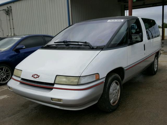 1GNDU06D7PT130096 - 1993 CHEVROLET LUMINA APV WHITE photo 2