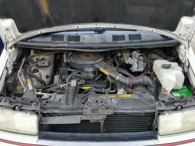 1GNDU06D7PT130096 - 1993 CHEVROLET LUMINA APV WHITE photo 7