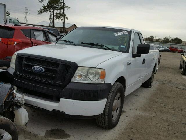 1FTPF12535NA96194 - 2005 FORD F150 WHITE photo 2