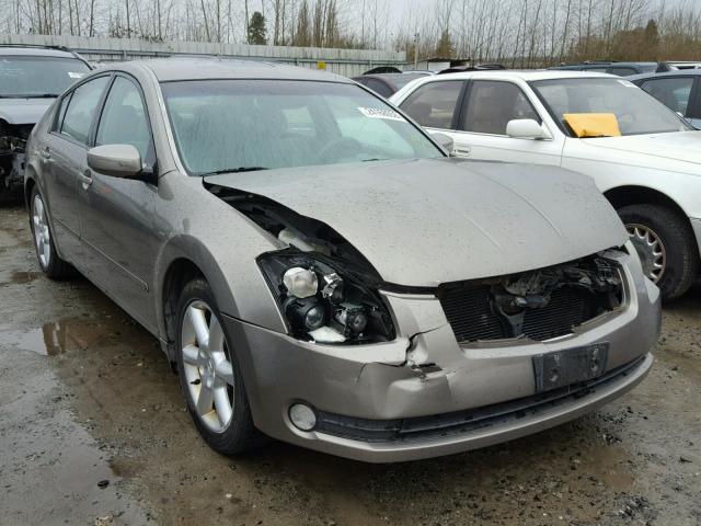 1N4BA41E44C919758 - 2004 NISSAN MAXIMA SE BEIGE photo 1