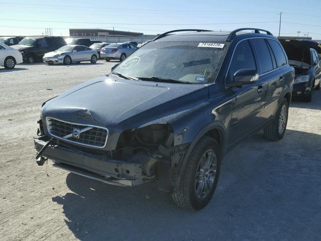 YV4CN982491500207 - 2009 VOLVO XC90 3.2 BLUE photo 2