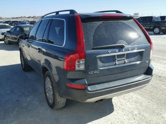 YV4CN982491500207 - 2009 VOLVO XC90 3.2 BLUE photo 3