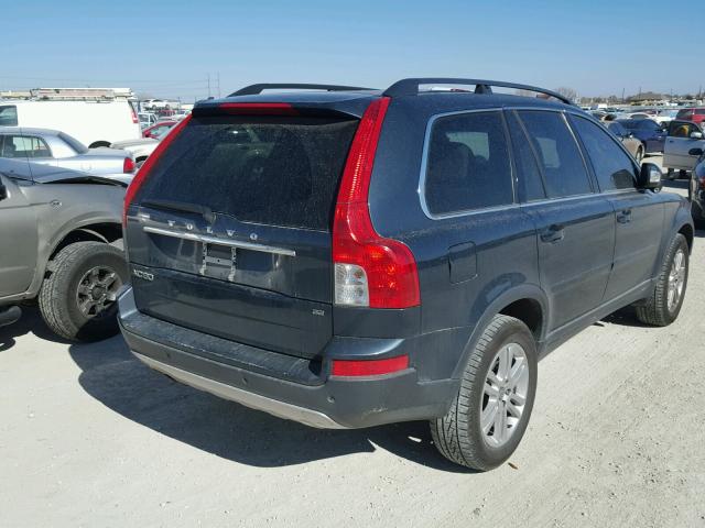 YV4CN982491500207 - 2009 VOLVO XC90 3.2 BLUE photo 4