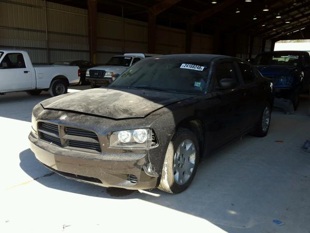 2B3KA43R57H763047 - 2007 DODGE CHARGER SE GRAY photo 2