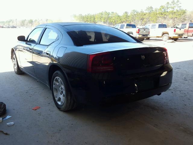 2B3KA43R57H763047 - 2007 DODGE CHARGER SE GRAY photo 3