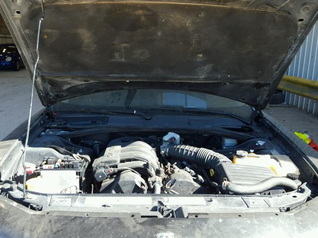 2B3KA43R57H763047 - 2007 DODGE CHARGER SE GRAY photo 7