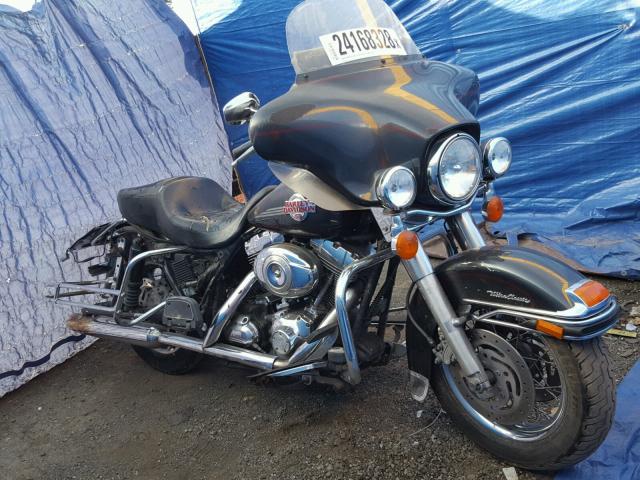 1HD1FC4147Y607147 - 2007 HARLEY-DAVIDSON FLHTCUI BLACK photo 1