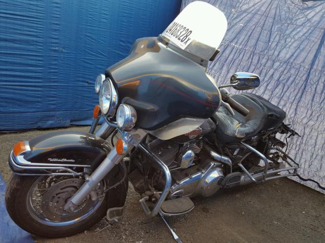 1HD1FC4147Y607147 - 2007 HARLEY-DAVIDSON FLHTCUI BLACK photo 2