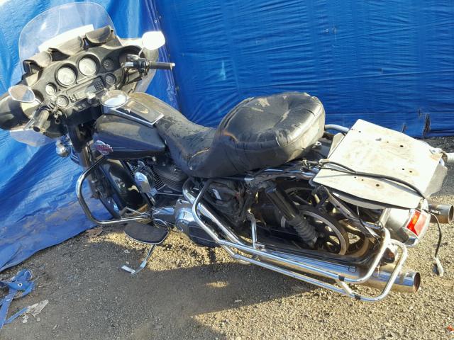 1HD1FC4147Y607147 - 2007 HARLEY-DAVIDSON FLHTCUI BLACK photo 3