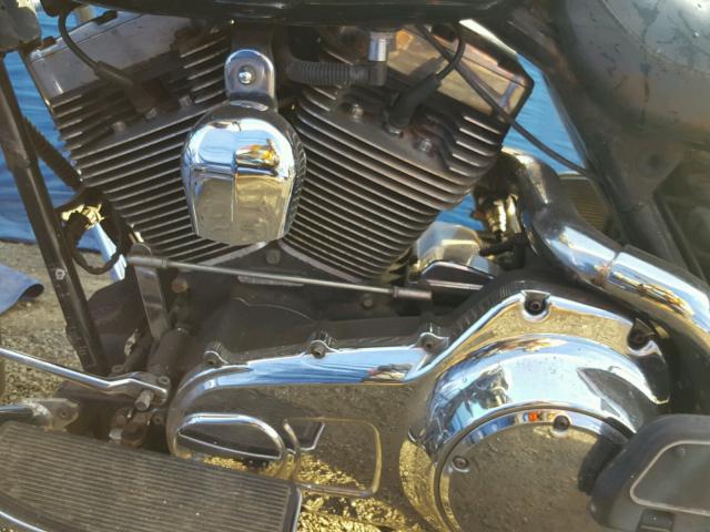 1HD1FC4147Y607147 - 2007 HARLEY-DAVIDSON FLHTCUI BLACK photo 7