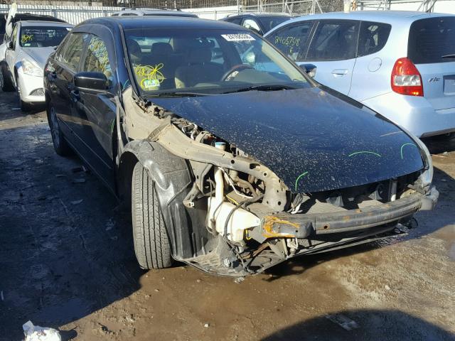 1HGCM56327A081086 - 2007 HONDA ACCORD SE BLACK photo 1