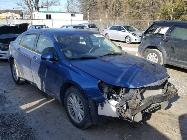 1C3LC56B99N525086 - 2009 CHRYSLER SEBRING TO BLUE photo 1