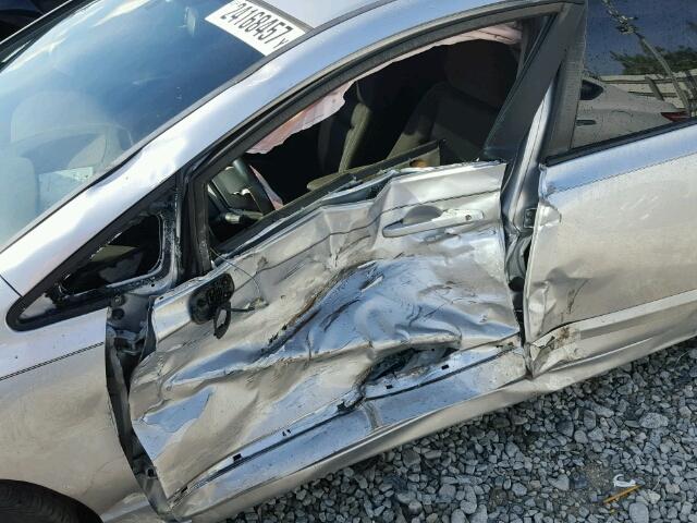 19XFA1F66BE007036 - 2011 HONDA CIVIC LX-S Gümüş foto 10