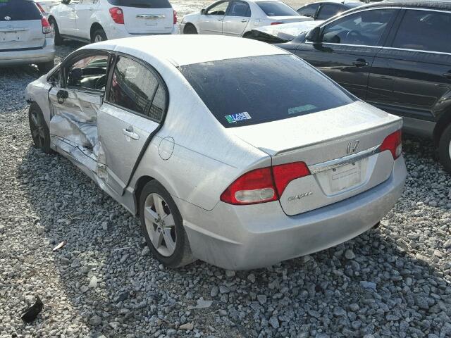 19XFA1F66BE007036 - 2011 HONDA CIVIC LX-S Gümüş foto 3