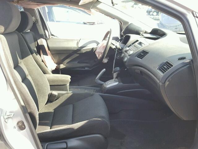 19XFA1F66BE007036 - 2011 HONDA CIVIC LX-S Gümüş foto 5