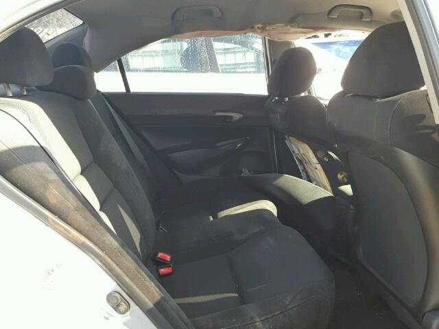 19XFA1F66BE007036 - 2011 HONDA CIVIC LX-S Gümüş foto 6