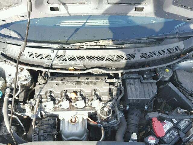 19XFA1F66BE007036 - 2011 HONDA CIVIC LX-S Gümüş foto 7