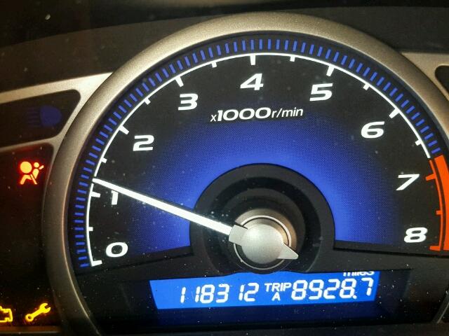 19XFA1F66BE007036 - 2011 HONDA CIVIC LX-S Gümüş foto 8