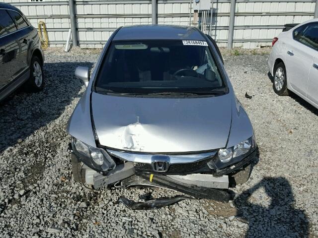 19XFA1F66BE007036 - 2011 HONDA CIVIC LX-S Gümüş foto 9