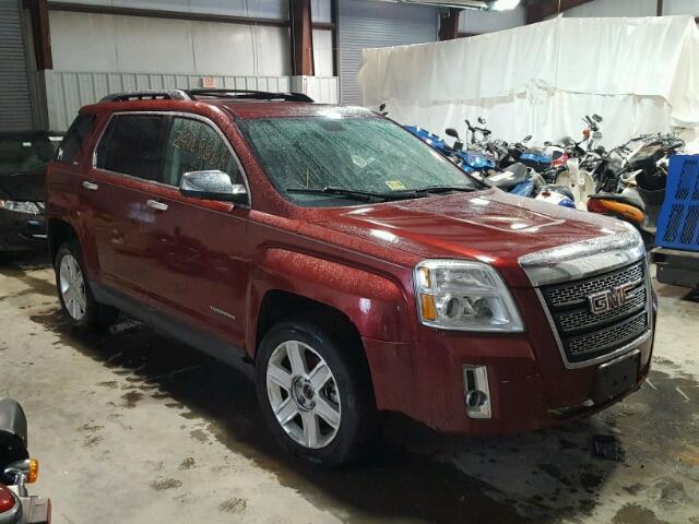 2CTALHEW7A6303426 - 2010 GMC TERRAIN SL RED photo 1