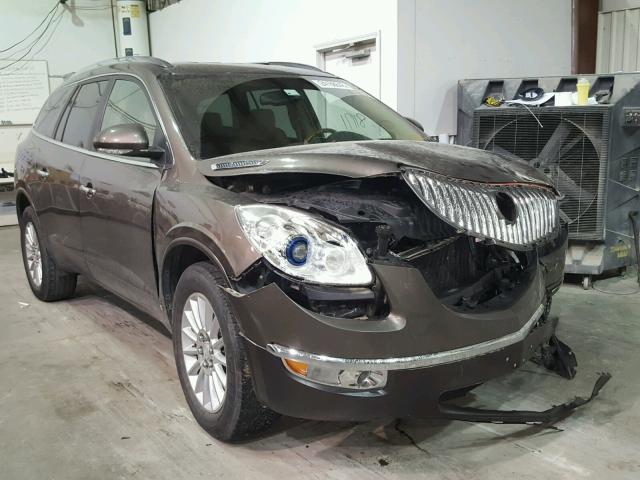 5GAER23D29J178930 - 2009 BUICK ENCLAVE CX BROWN photo 1