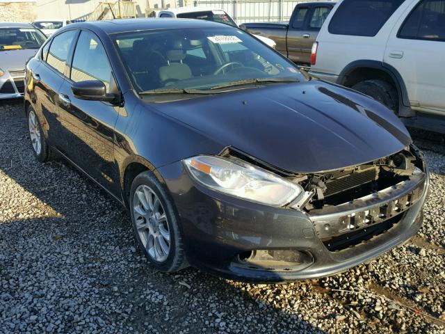 1C3CDFCA6DD176790 - 2013 DODGE DART LIMIT BLACK photo 1