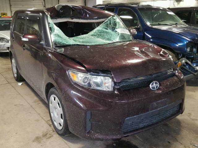 JTLZE4FE1B1139123 - 2011 TOYOTA SCION XB PURPLE photo 1