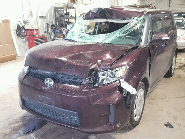 JTLZE4FE1B1139123 - 2011 TOYOTA SCION XB 紫色 照片 2