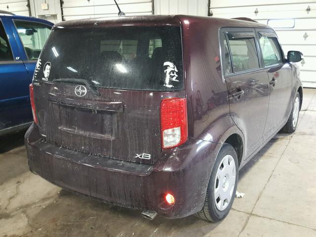 JTLZE4FE1B1139123 - 2011 TOYOTA SCION XB 紫色 照片 4
