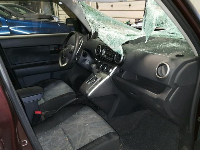 JTLZE4FE1B1139123 - 2011 TOYOTA SCION XB 紫色 照片 5