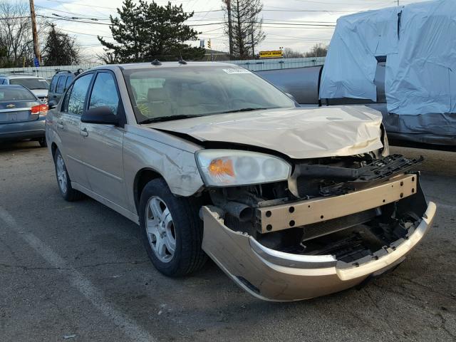 1G1ZU54874F214925 - 2004 CHEVROLET MALIBU LT GOLD photo 1