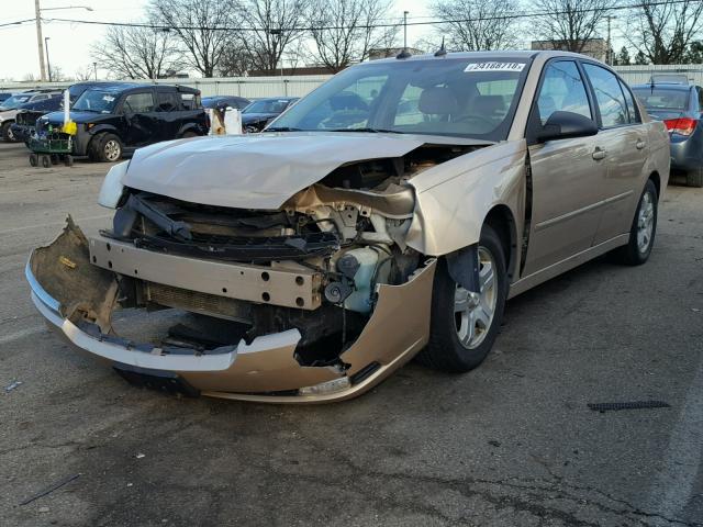 1G1ZU54874F214925 - 2004 CHEVROLET MALIBU LT GOLD photo 2