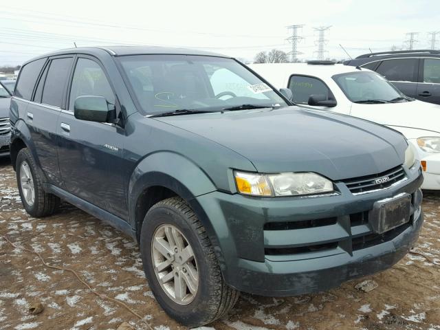 4S2CE58X234600324 - 2003 ISUZU AXIOM XS GREEN photo 1