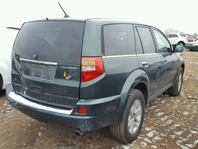 4S2CE58X234600324 - 2003 ISUZU AXIOM XS Yaşıl foto 4