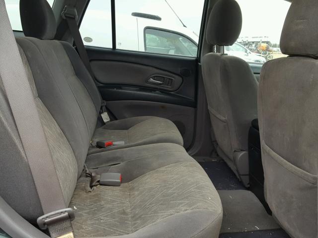 4S2CE58X234600324 - 2003 ISUZU AXIOM XS Yaşıl foto 6