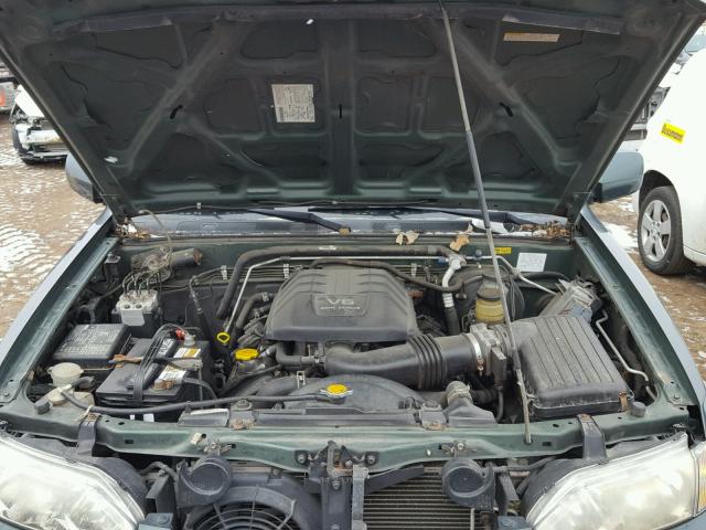 4S2CE58X234600324 - 2003 ISUZU AXIOM XS Yaşıl foto 7