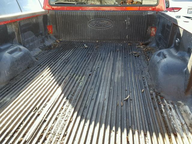 1FTNF20L41EC29053 - 2001 FORD F250 SUPER RED photo 6