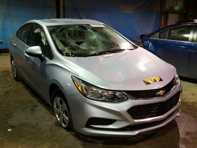 3G1BC5SM6HS551818 - 2017 CHEVROLET CRUZE LS BLUE photo 1