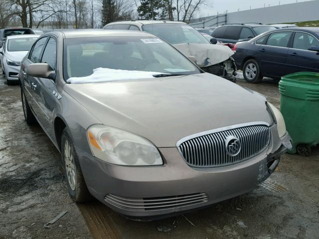 1G4HP572X6U148608 - 2006 BUICK LUCERNE CX BROWN photo 1