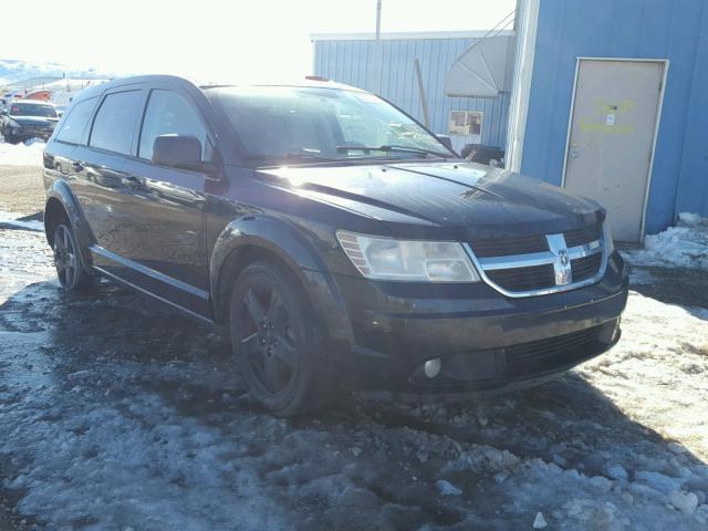 3D4GG57V39T173801 - 2009 DODGE JOURNEY SX BLACK photo 1