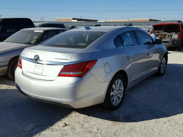 1G4GA5GR6FF338212 - 2015 BUICK LACROSSE SILVER photo 4