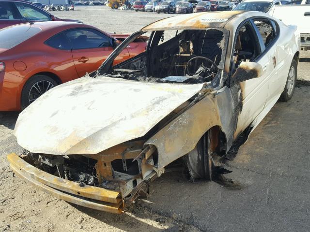 2G2WP552881110523 - 2008 PONTIAC GRAND PRIX BURN photo 2