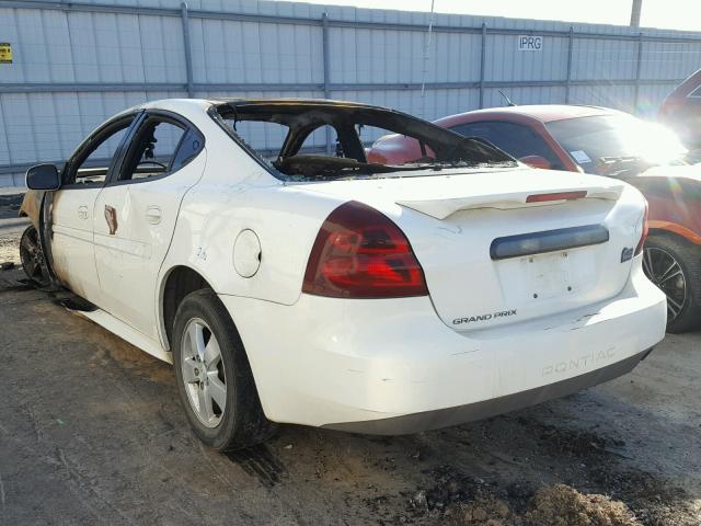 2G2WP552881110523 - 2008 PONTIAC GRAND PRIX BURN photo 3