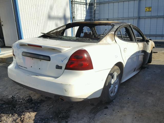 2G2WP552881110523 - 2008 PONTIAC GRAND PRIX BURN photo 4