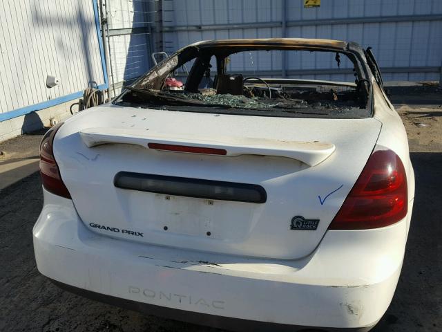 2G2WP552881110523 - 2008 PONTIAC GRAND PRIX BURN photo 9