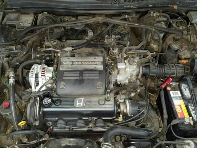 1HGCE6671VA024395 - 1997 HONDA ACCORD EX GREEN photo 7