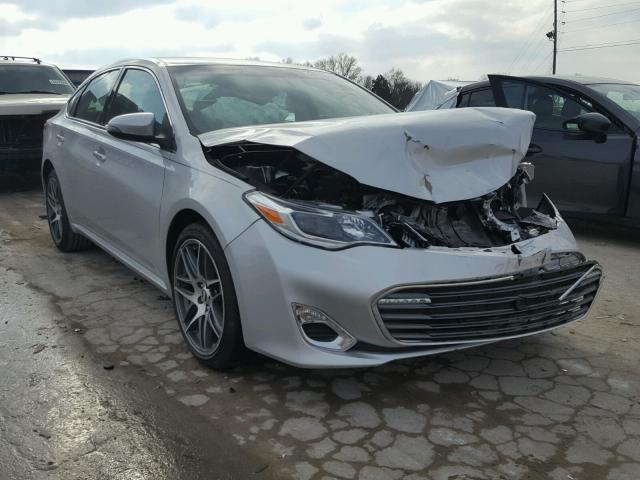 4T1BK1EB8EU130963 - 2014 TOYOTA AVALON BAS SILVER photo 1