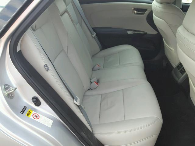 4T1BK1EB8EU130963 - 2014 TOYOTA AVALON BAS SILVER photo 6