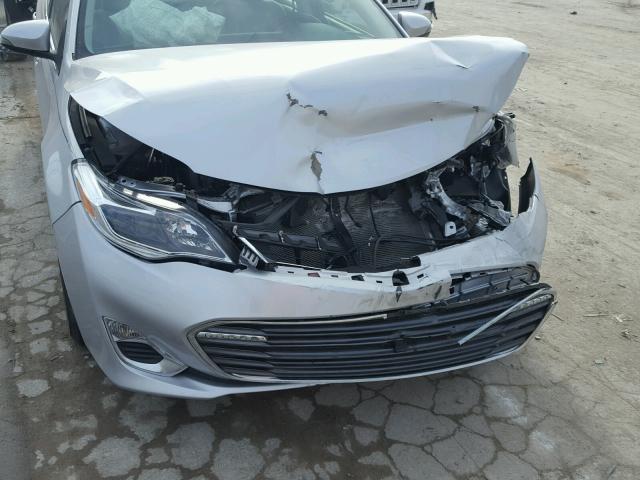 4T1BK1EB8EU130963 - 2014 TOYOTA AVALON BAS SILVER photo 9