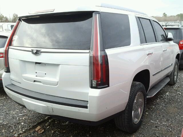 1GYS3BKJ1HR260118 - 2017 CADILLAC ESCALADE L WHITE photo 4